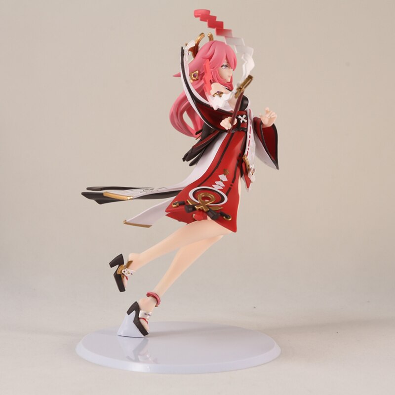 Genshin Impact Figurine Yae Miko Resin Statue