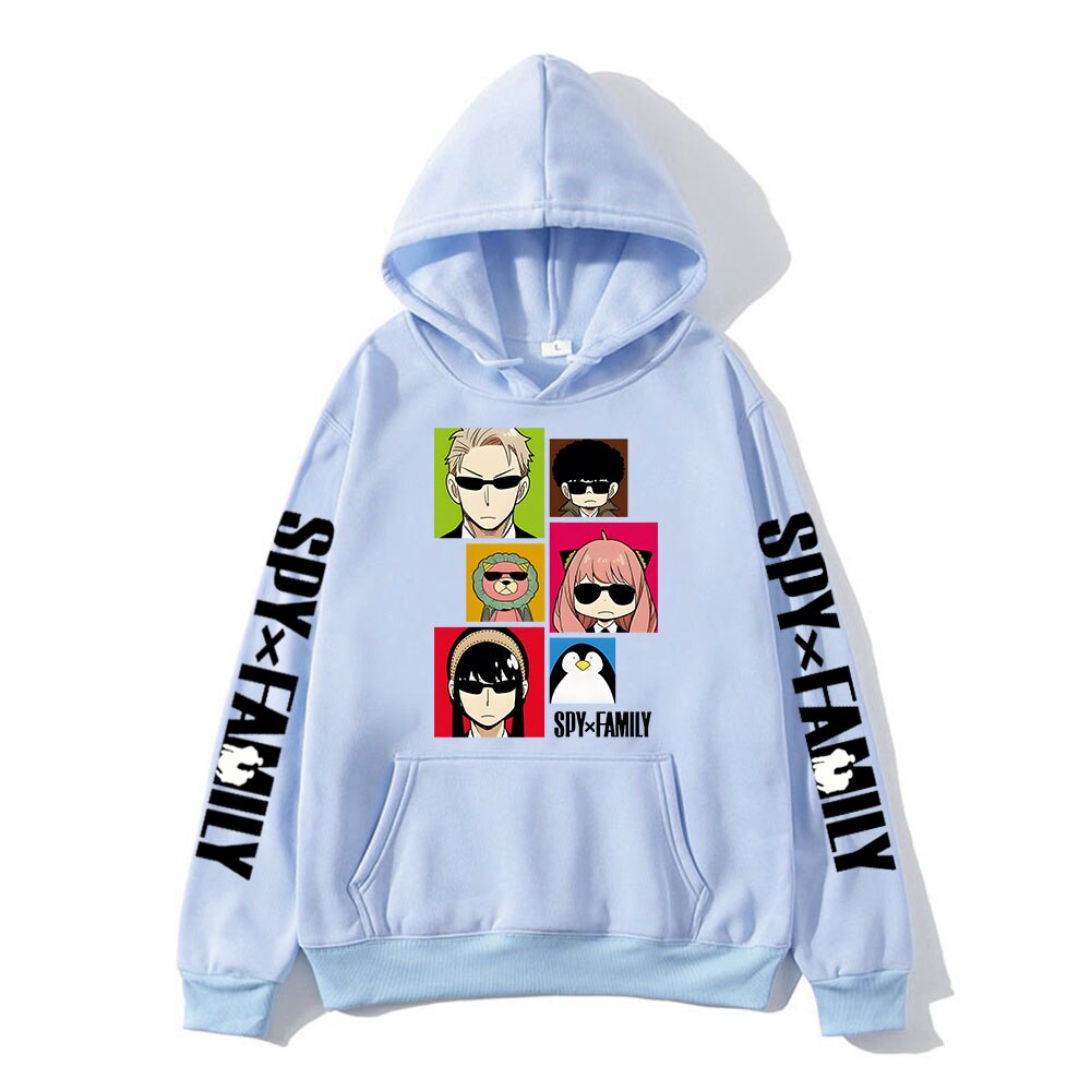Spy × Family pull à capuche Famille Forger