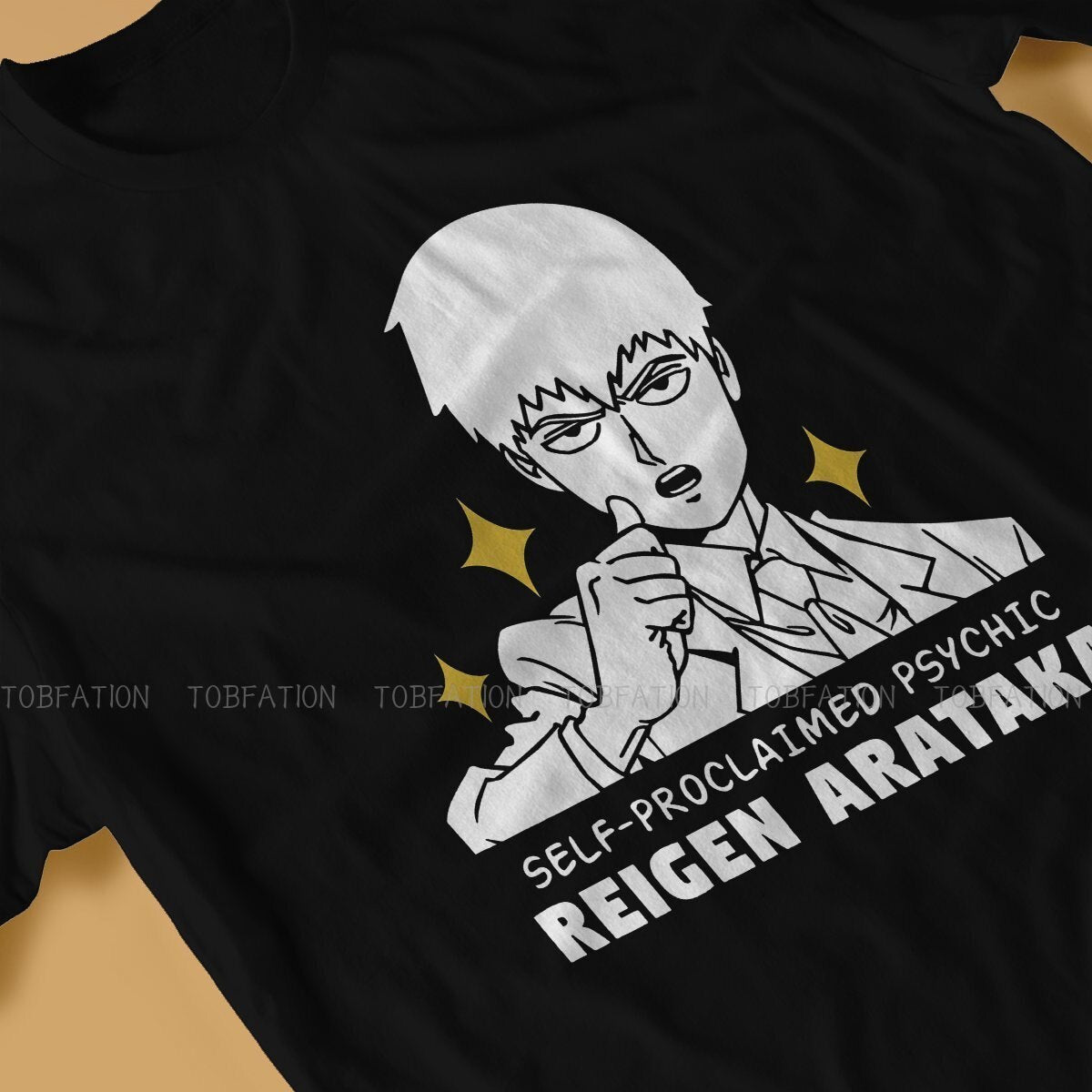 Mob Psycho 100 t-shirt Reigen Arataka