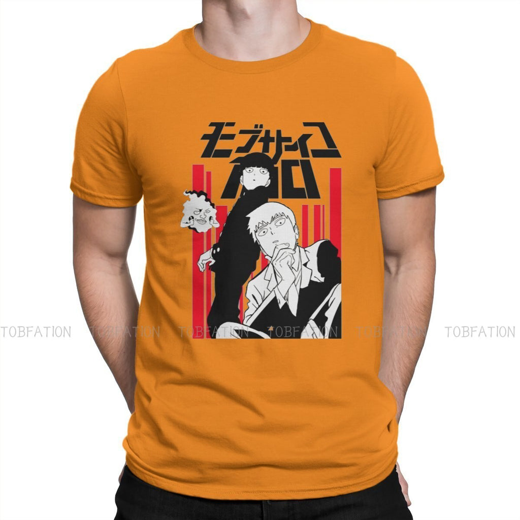 Mob Psycho 100 t-shirt Mob et Reigen