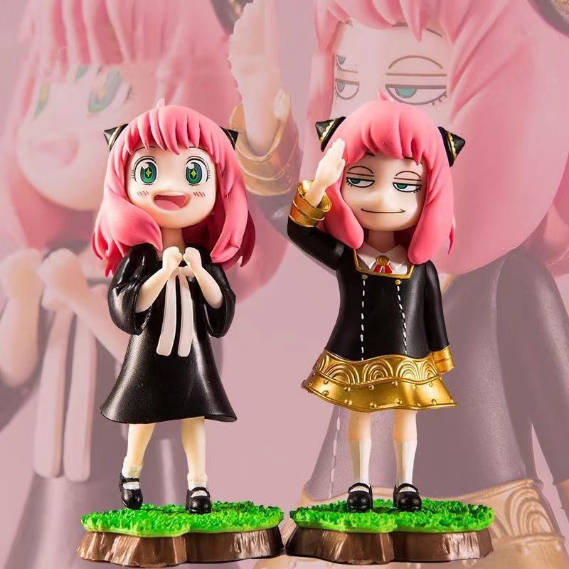 Spy × Family - Figurine Bond et Anya Forger