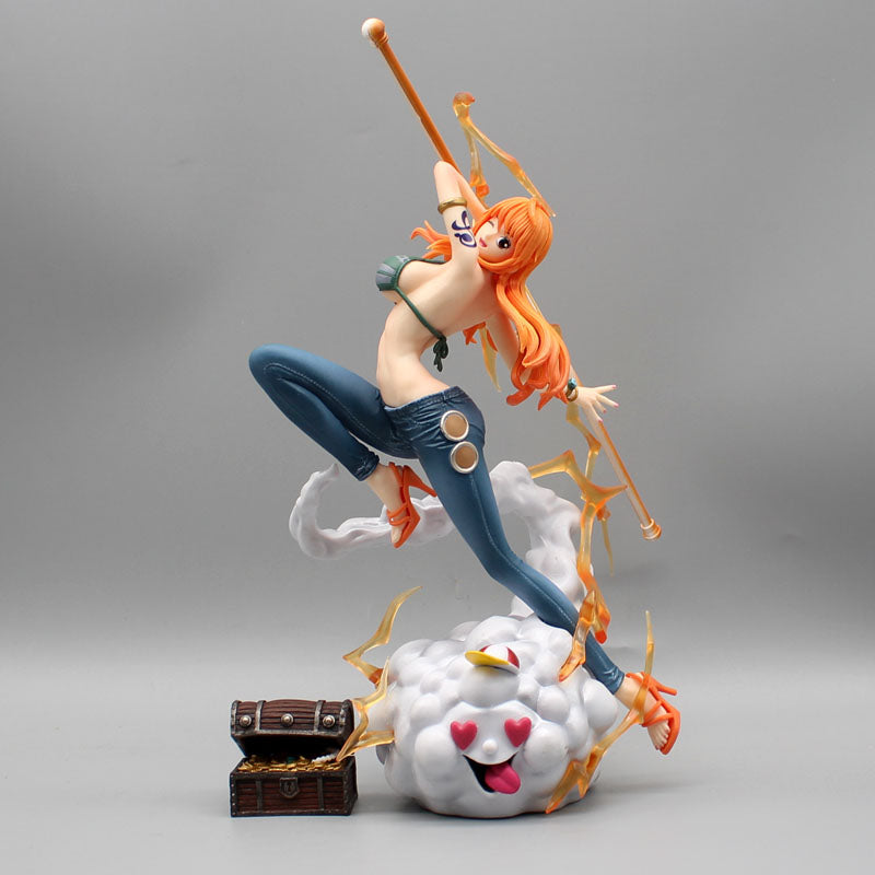 One Piece Figurine Nami Zeus Statue