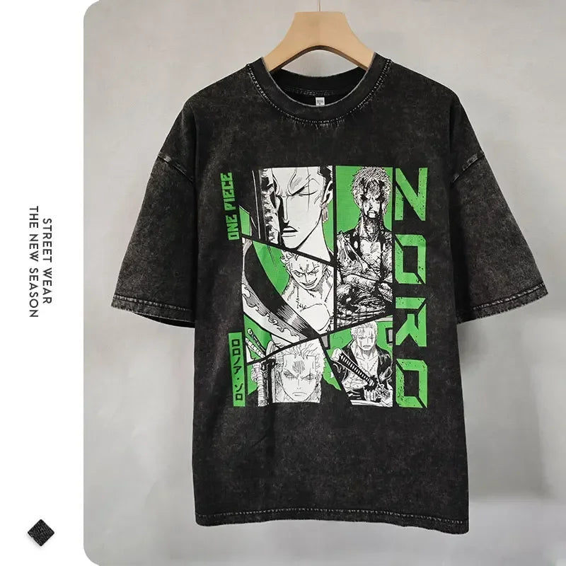 One Piece T-shirt Roronoa Zoro