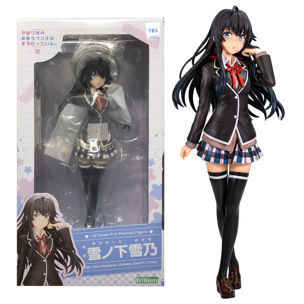 Yahari Ore no Seishun Love Comedy wa Machigatteiru Kan Figurine Yukinoshita Yukino 18 cm