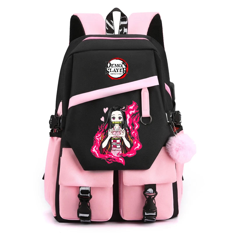 Demon Slayer Sac à dos