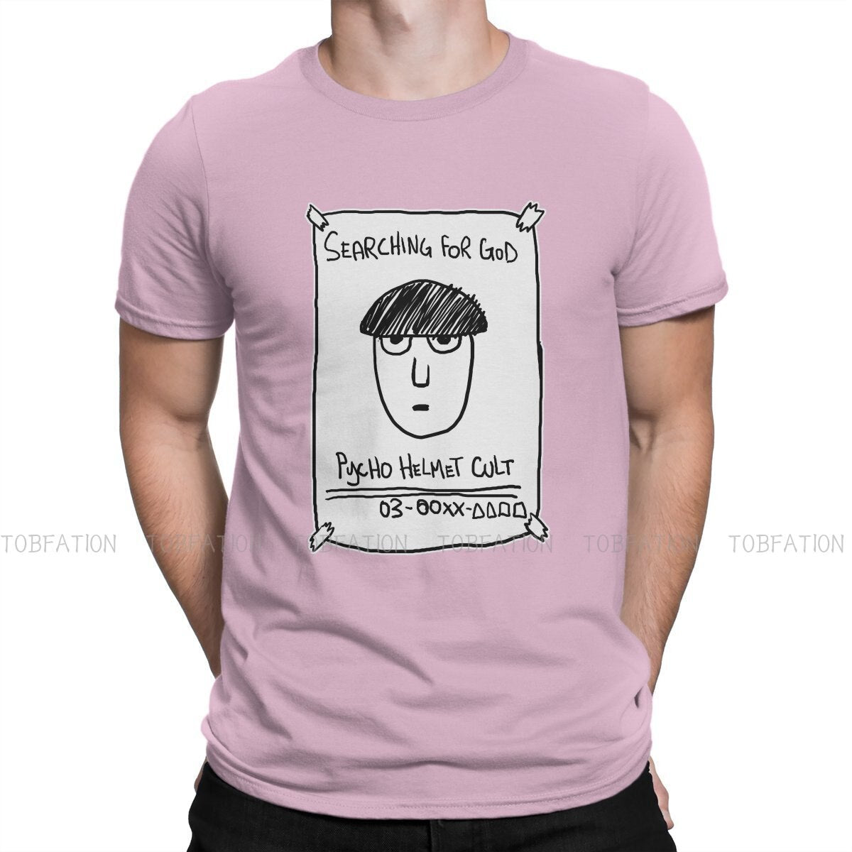 Mob Psycho 100 t-shirt culte du casque psycho