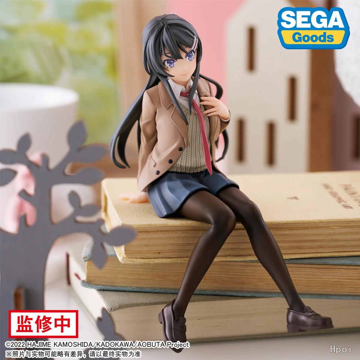 Rascal Does Not Dream of Bunny Girl Senpai Figurine Sakurajima Mai