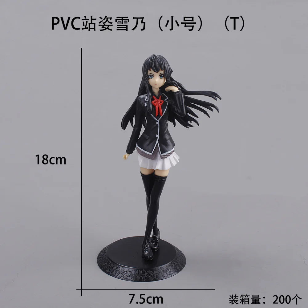 Yahari Ore no Seishun Love Comedy wa Machigatteiru Kan Figurine Yukinoshita Yukino 18 cm