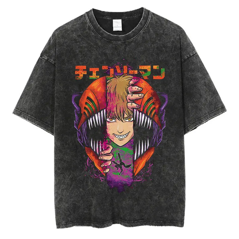 T-shirt Chainsaw Man Denji