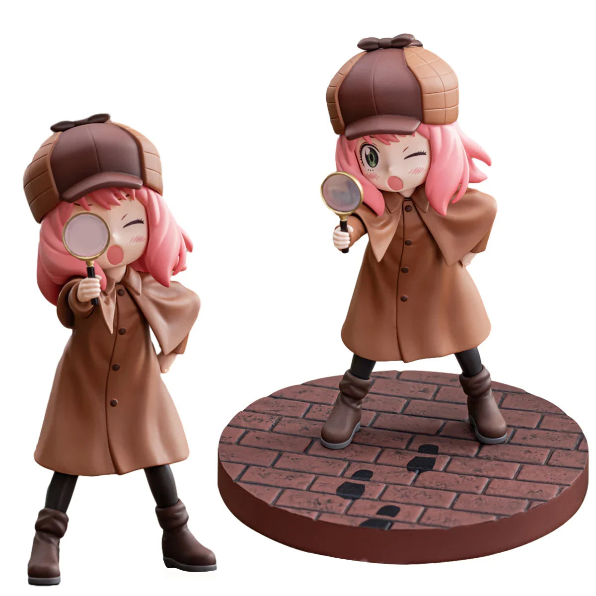 SPY × FAMILY Figurine Anya Détective 13cm