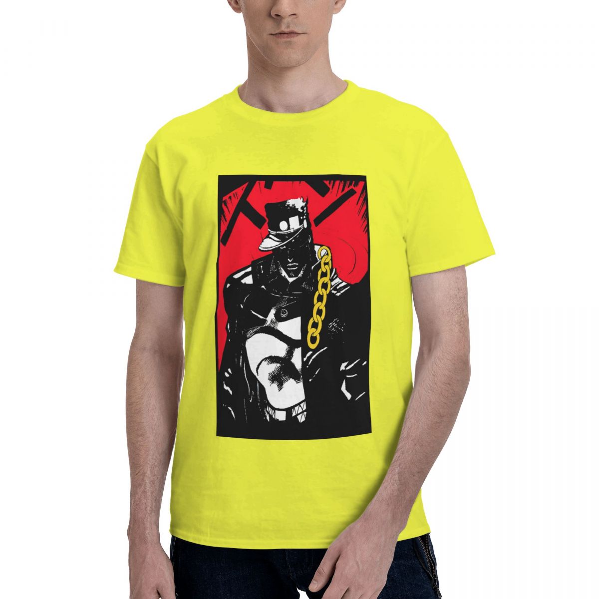 T-shirts JoJo's Bizarre Adventure Jonathan Joestar