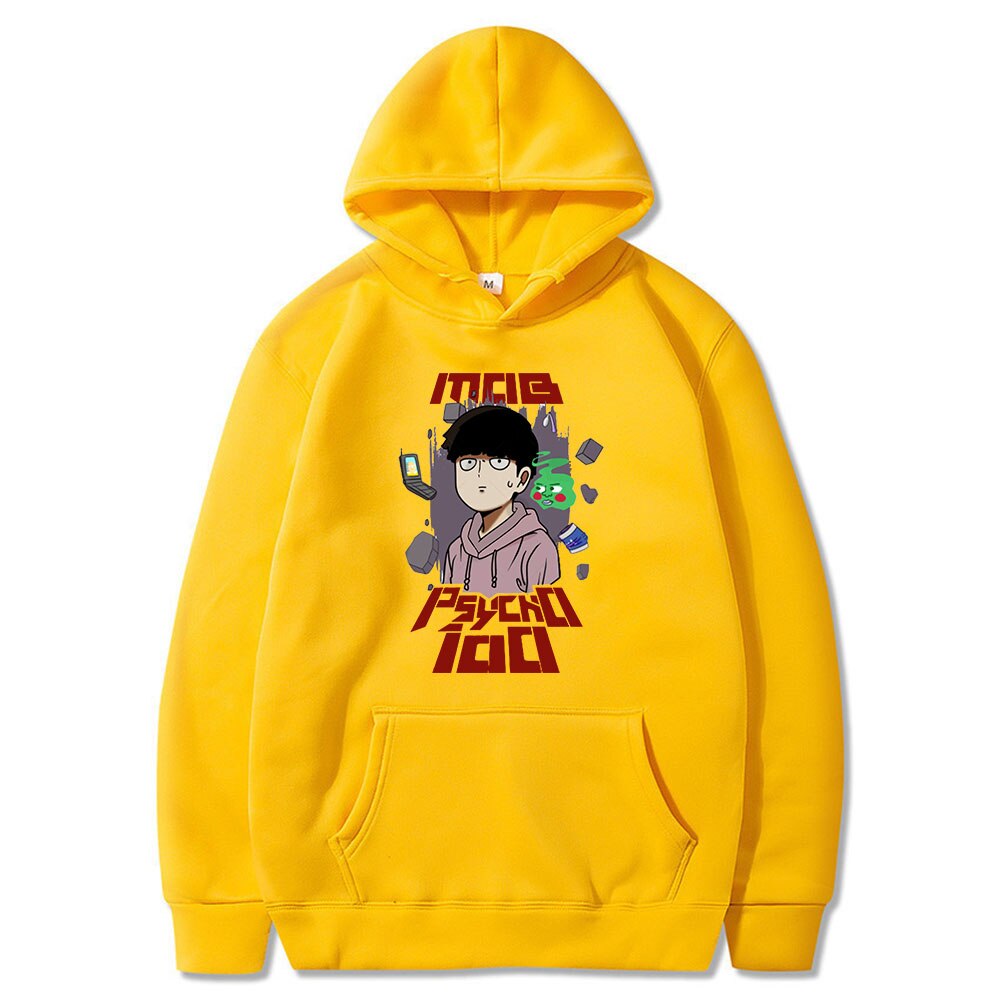 Mob Psycho 100 pull à capuche Mob