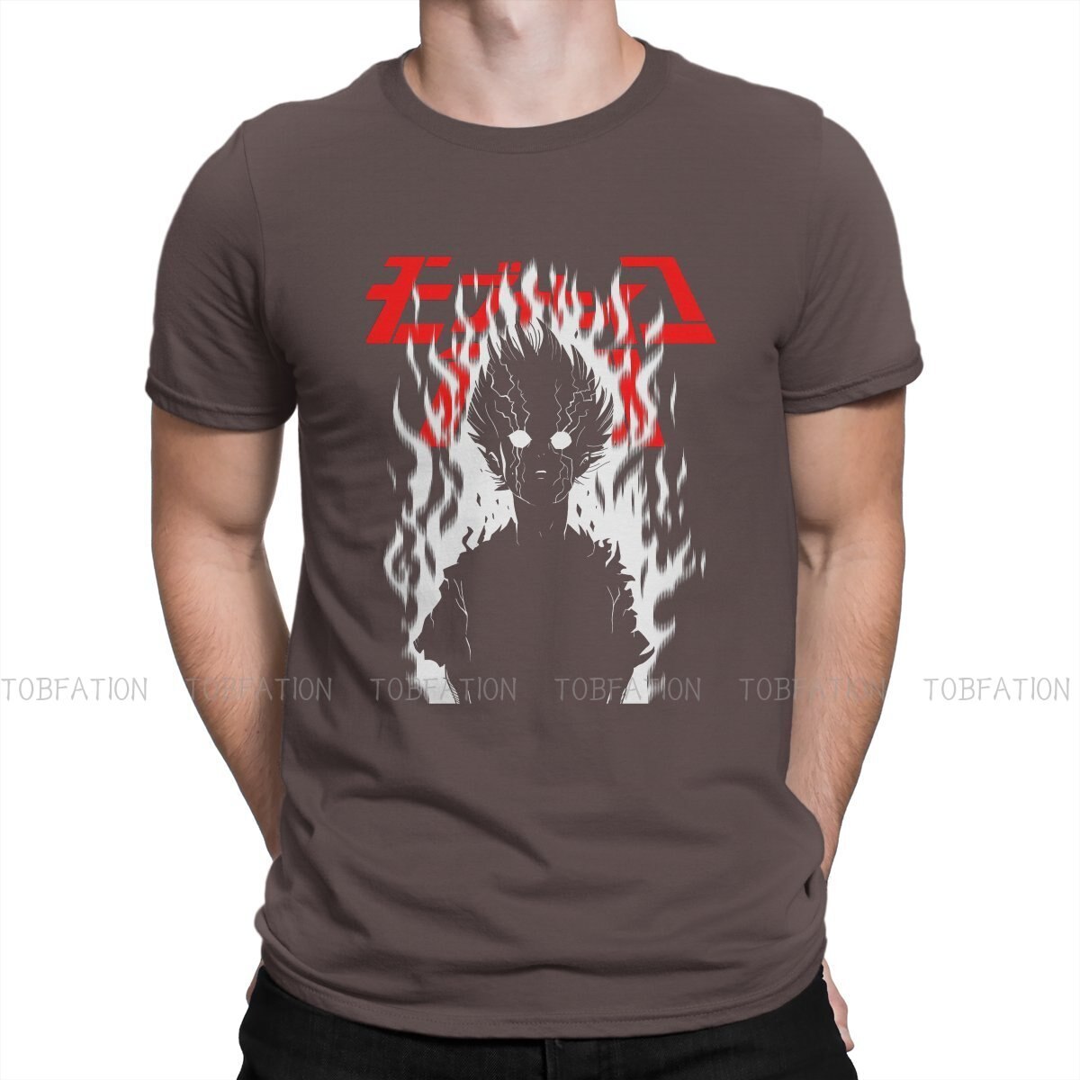 Mob Psycho 100 t-shirt Mob 1000000%