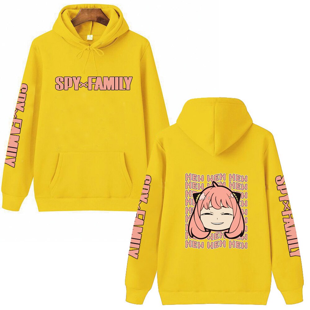Spy × Family pull à capuche Anya Forger