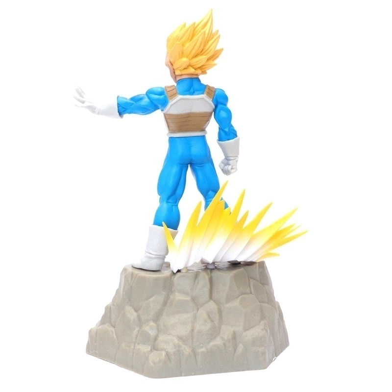 Dragon Ball Z-  Figurine Son Goku Vegeta Trunks Super Saiyan générique