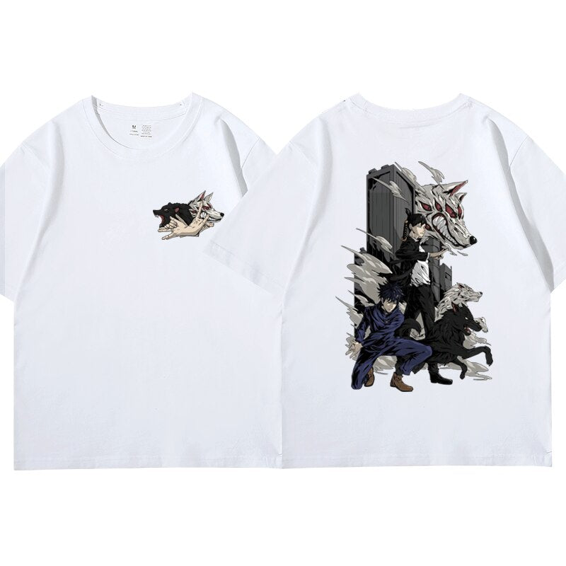 Megumi Fushiguro &amp; Aki Hayakawa t-shirt