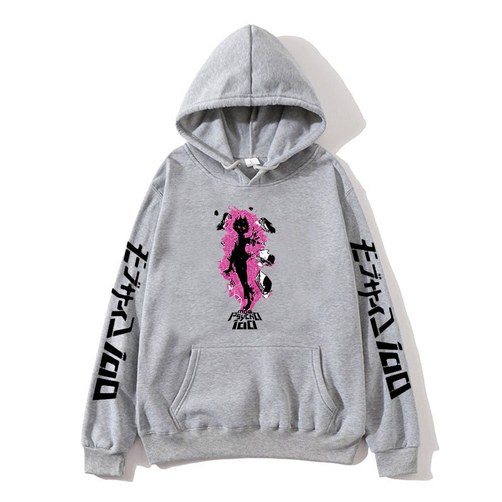 Mob Psycho 100 pull à capuche Mob