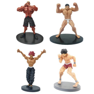 Baki the Grappler Figurine Hanma Baki et Famille 22cm