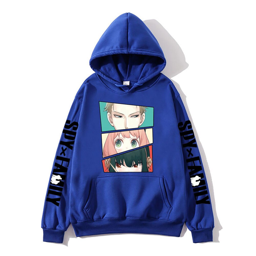 Spy × Family pull à capuche Famille Forger