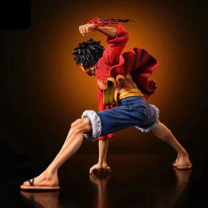 Figurine One Piece Monkey D. Luffy Battle Version