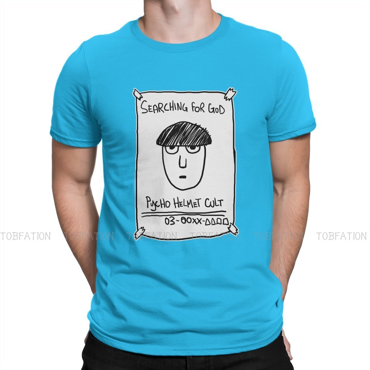 Mob Psycho 100 t-shirt culte du casque psycho