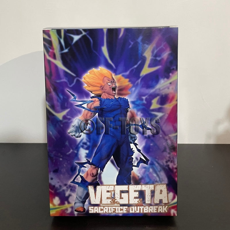 Dragon Ball Z Figurine Majin Vegeta Resin Statue