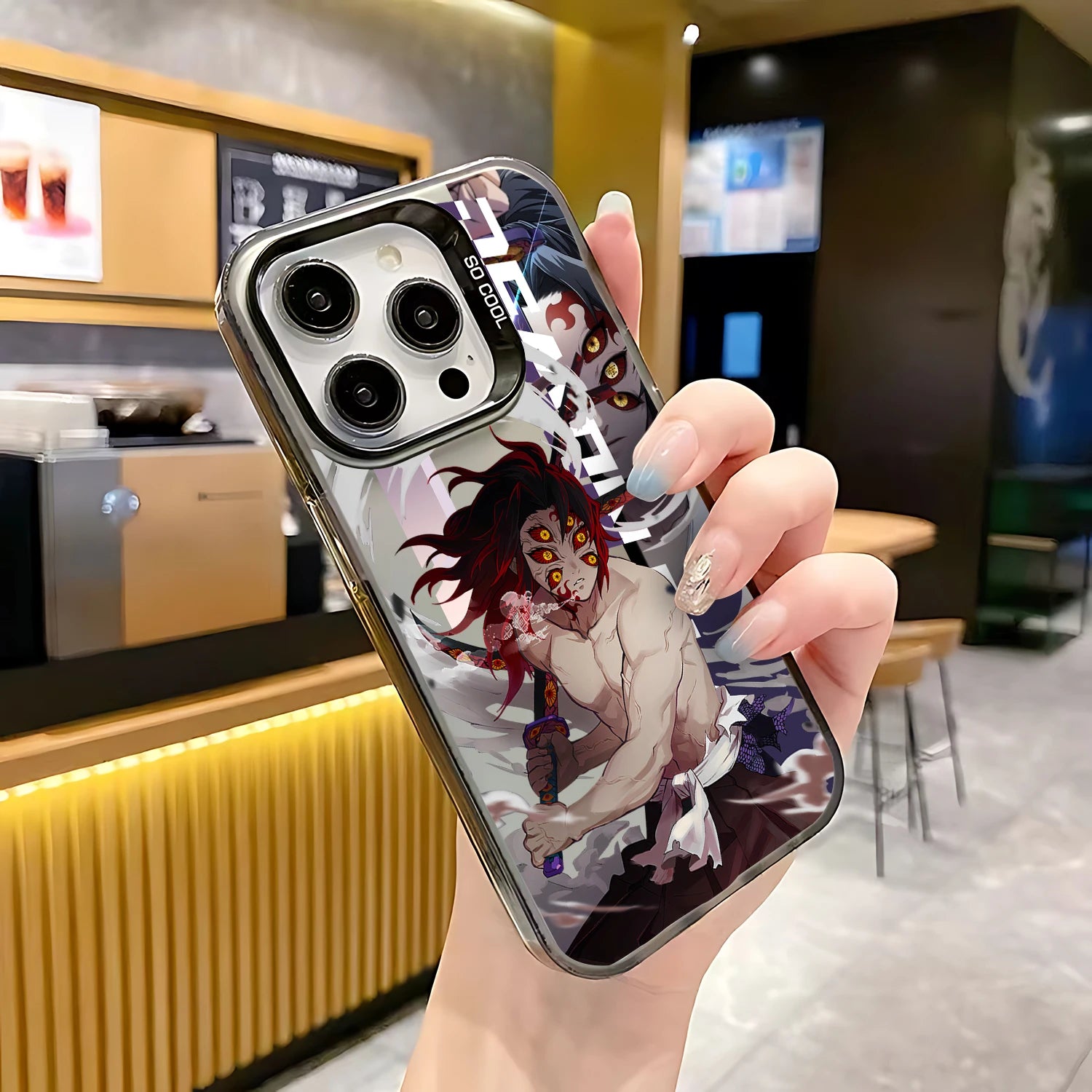 Demon Slayer coque Kokushibo
