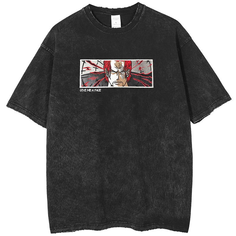 One Piece T-shirt Shanks le Roux