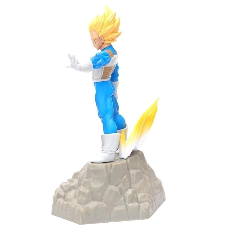 Dragon Ball Z-  Figurine Son Goku Vegeta Trunks Super Saiyan générique