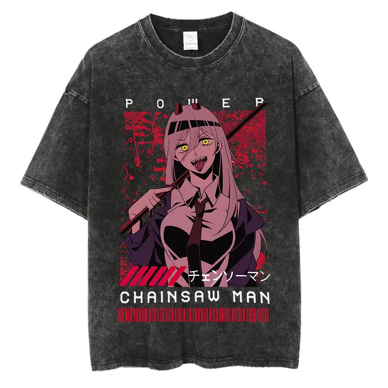 Chainsaw Man Power T-shirt