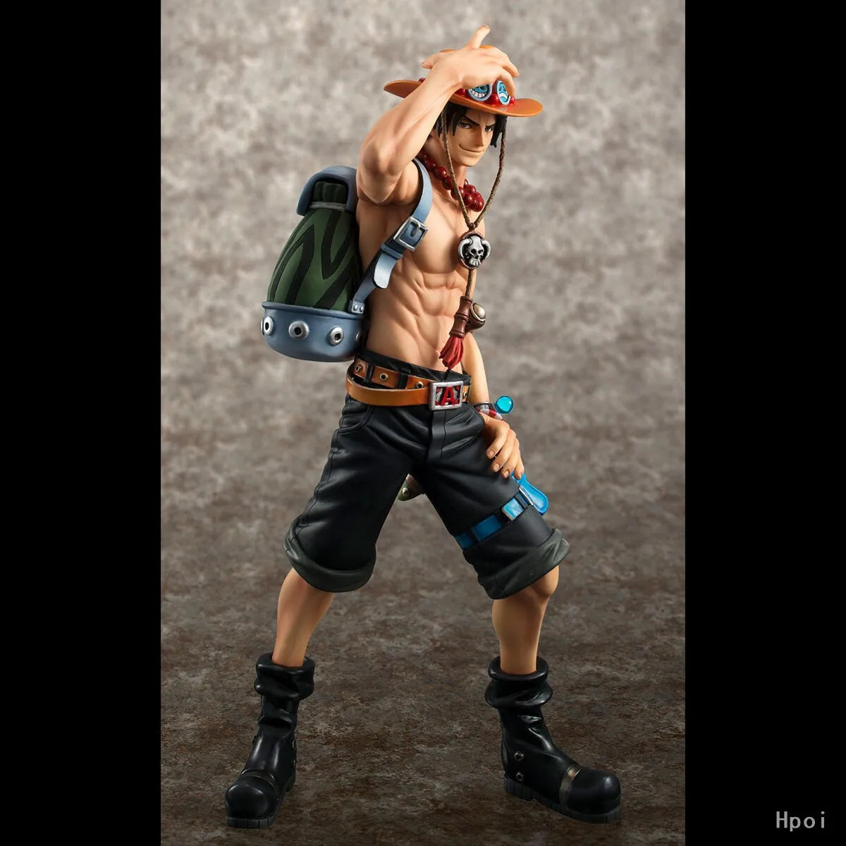 One Piece Figurine Ace Poing Ardent
