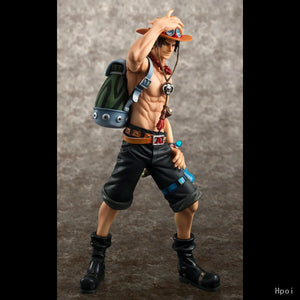 One Piece Ace Fiery Fist Figure