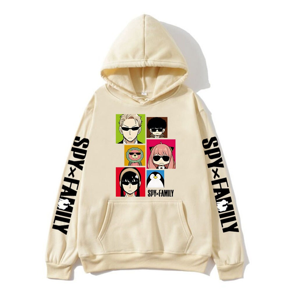Spy × Family pull à capuche Famille Forger