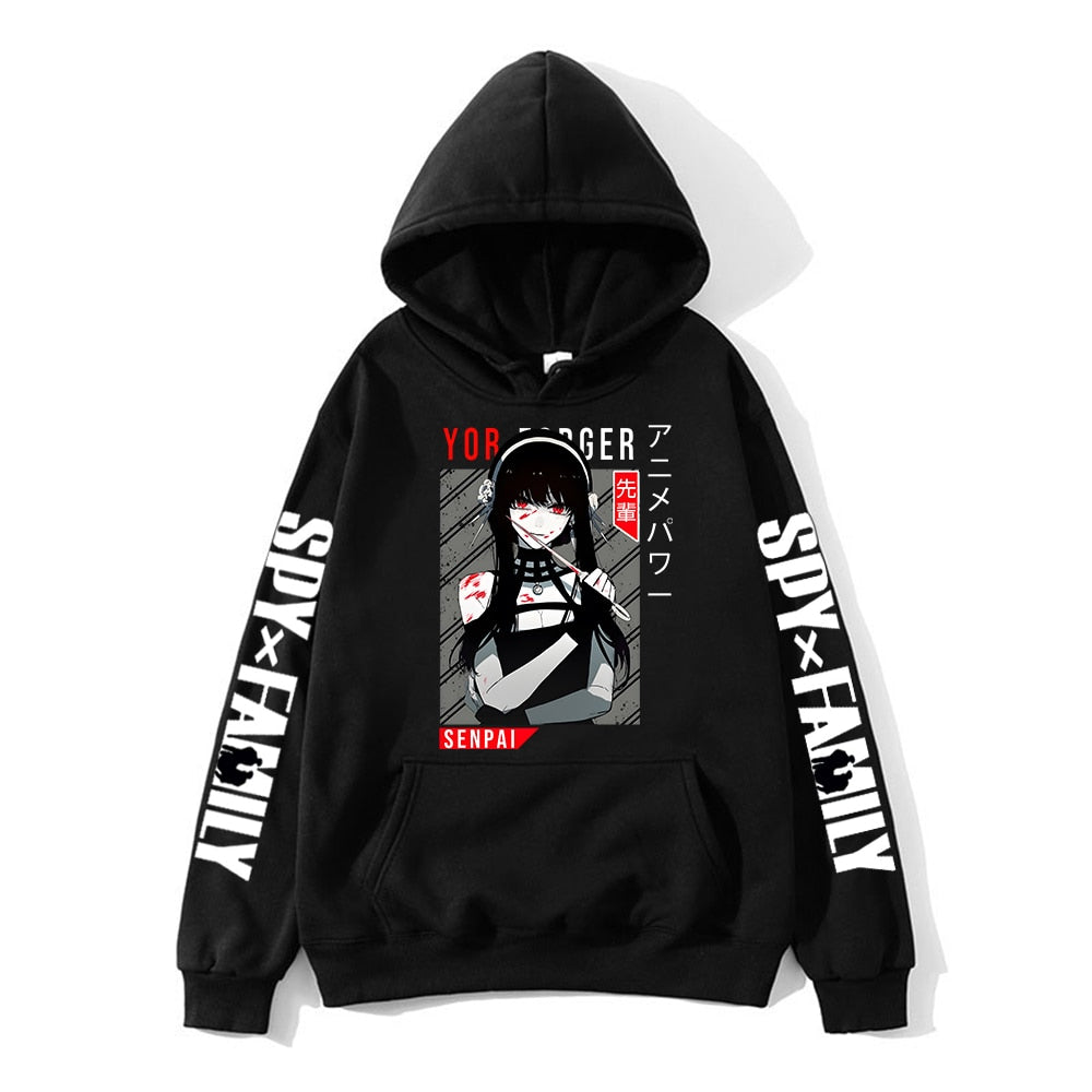 Spy × Family pull à capuche Yor Forger