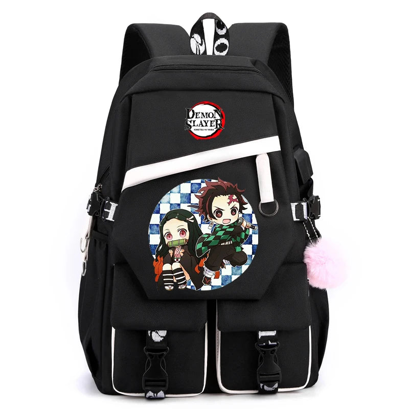 Demon Slayer Sac à dos