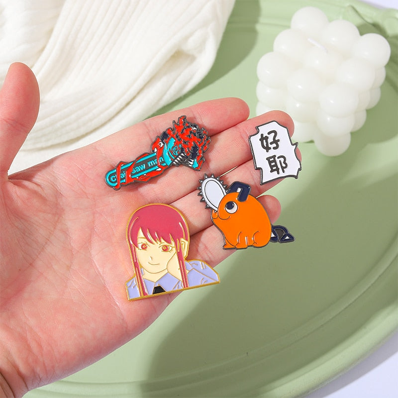Pin's Chainsaw Man