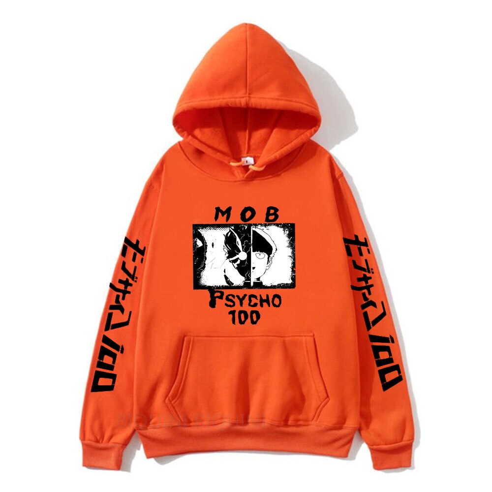 Mob Psycho 100 pull à capuche Mob