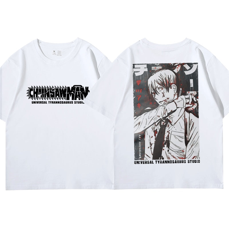 Chainsaw Man T-Shirt Aki Hayakawa