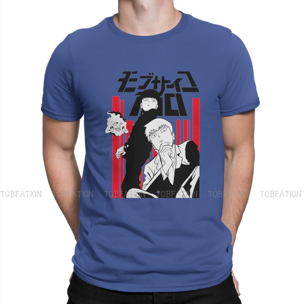 Mob Psycho 100 t-shirt Mob et Reigen