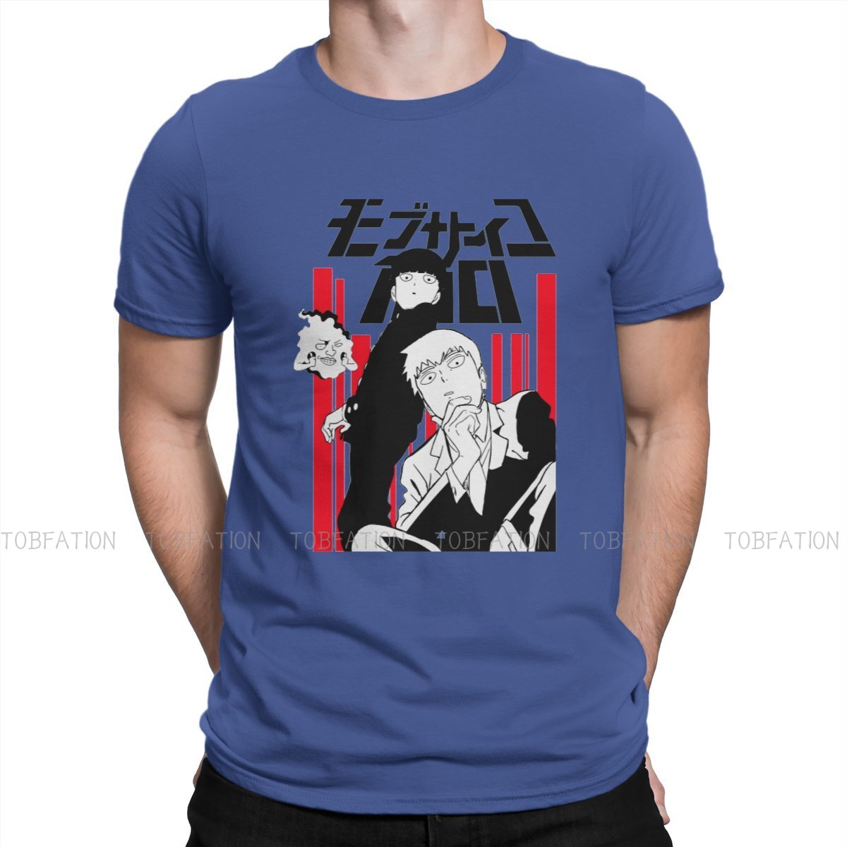 Mob Psycho 100 t-shirt Mob et Reigen