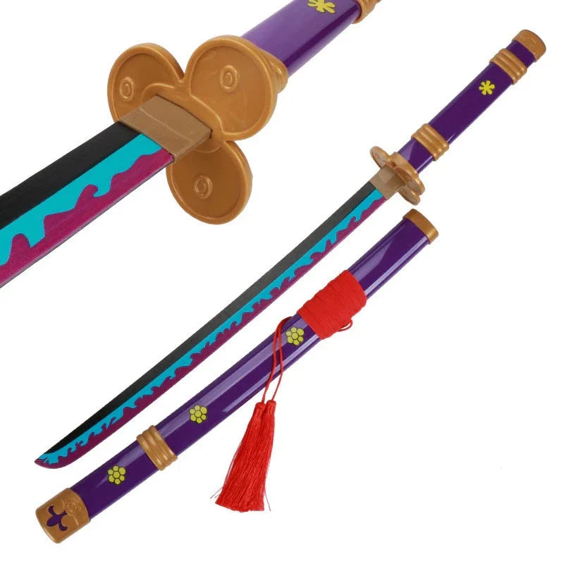 One Piece - Zoro Katana Replica: Enma Mauve