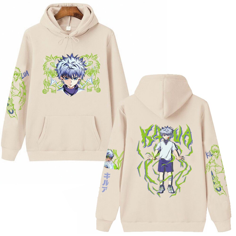 Hunter x Hunter Killua Zoldik Hoodie