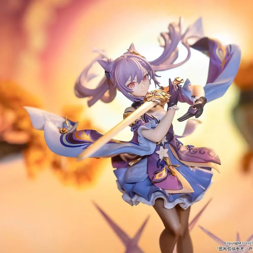 Genshin Impact Figurine Keqing