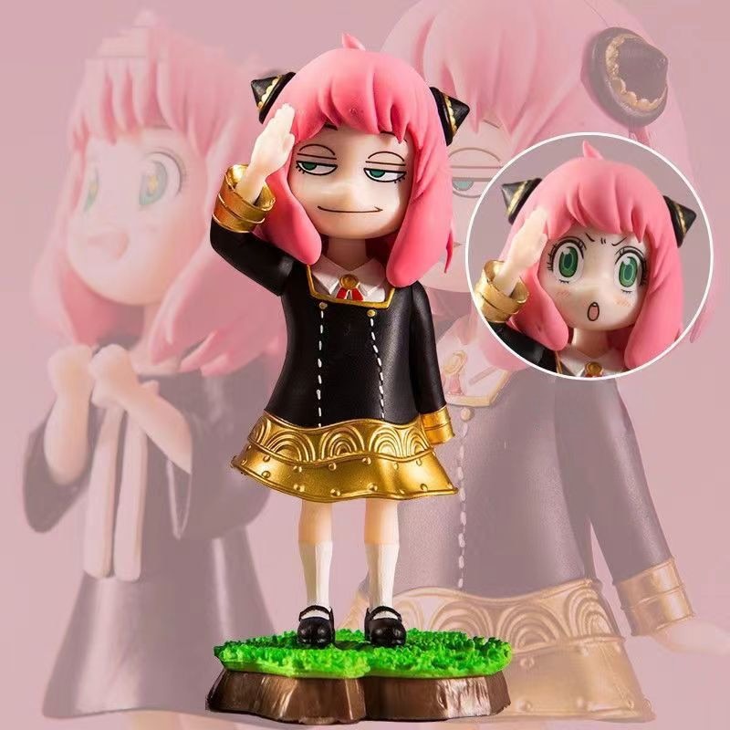 Spy × Family - Figurine Bond et Anya Forger