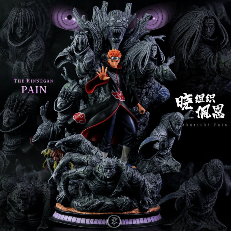 Naruto Shippuden Figurine Pain Resin Statue