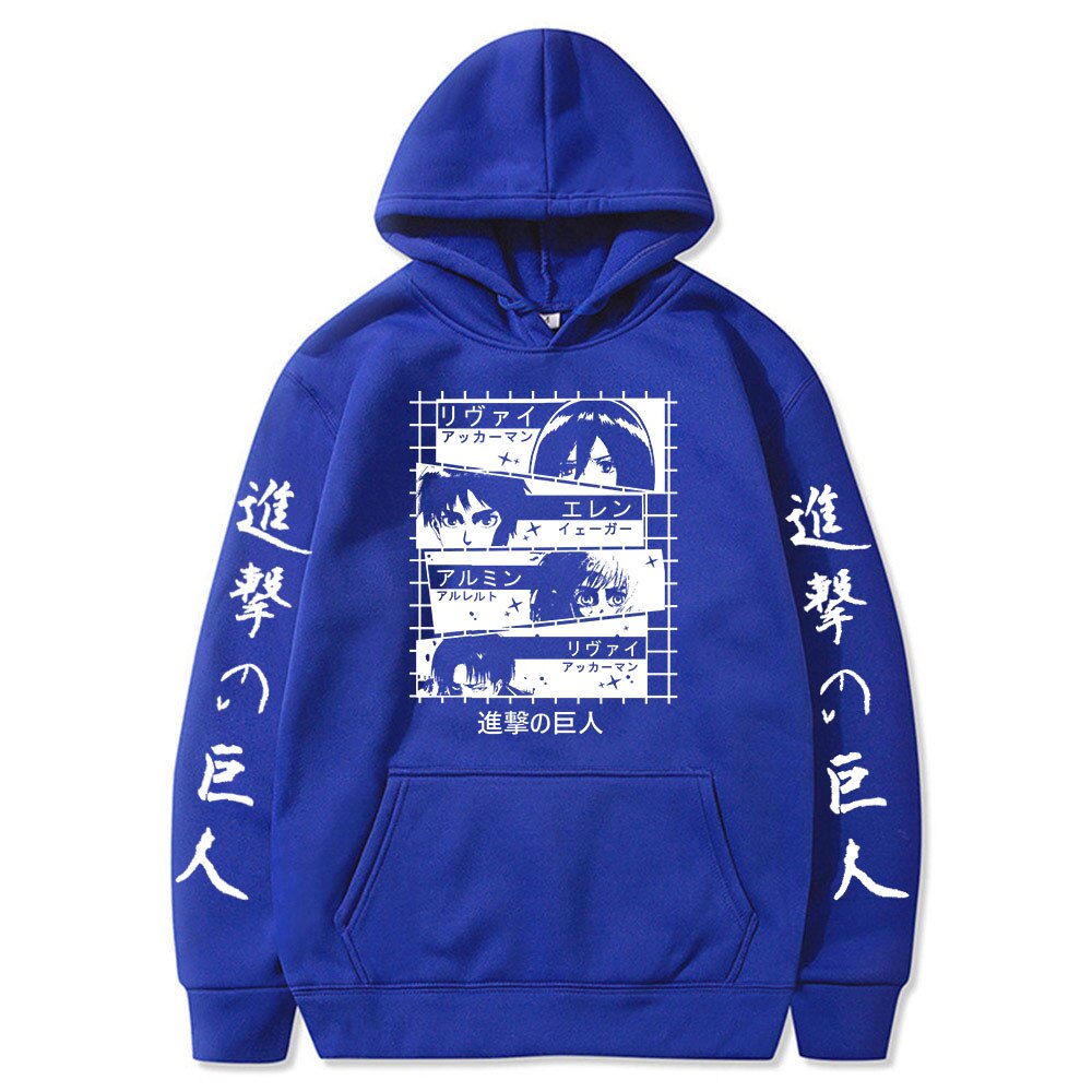 Hoodie Shingeki no Kyojin