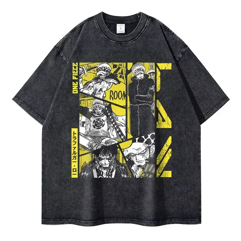 One Piece Trafalgar D. Water Law T-shirt
