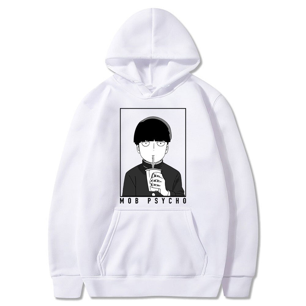 Mob Psycho 100 pull à capuche Mob