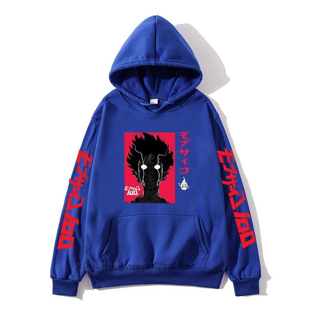 Mob Psycho 100 pull à capuche Mob
