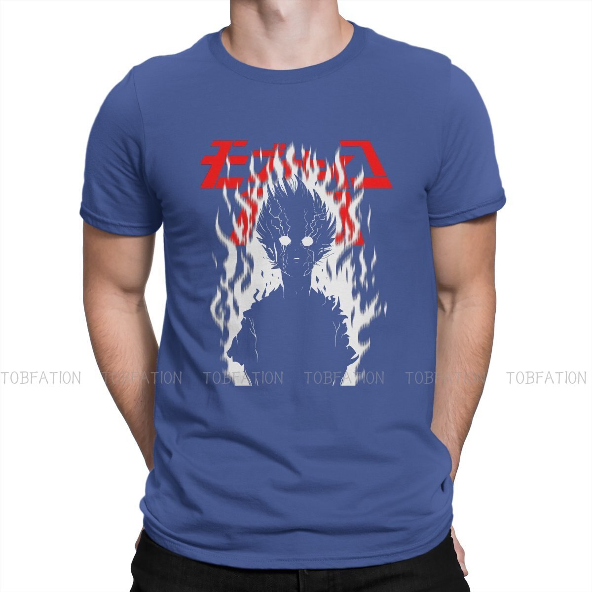 Mob Psycho 100 t-shirt Mob 1000000%